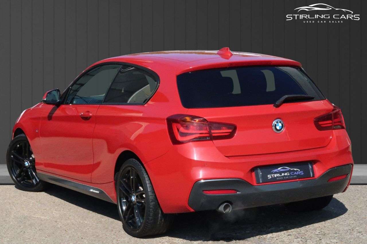 A 2018 BMW 1 SERIES 1.5 118i M Sport Shadow Edition Hatchback 3dr Petrol Manual Euro 6 (s/s) (1 A 2018 BMW 1 SERIES 1.5 118i M Sport Shadow Edition Hatchback 3dr Petrol Manual Euro 6 (s/s) (1