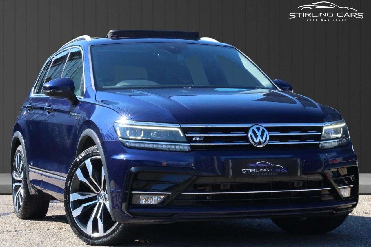 A 2018 VOLKSWAGEN TIGUAN 2.0 TDI R-Line SUV 5dr Diesel DSG 4Motion Euro 6 (s/s) (150 ps) FINANCE+WAR A 2018 VOLKSWAGEN TIGUAN 2.0 TDI R-Line SUV 5dr Diesel DSG 4Motion Euro 6 (s/s) (150 ps) FINANCE+WAR