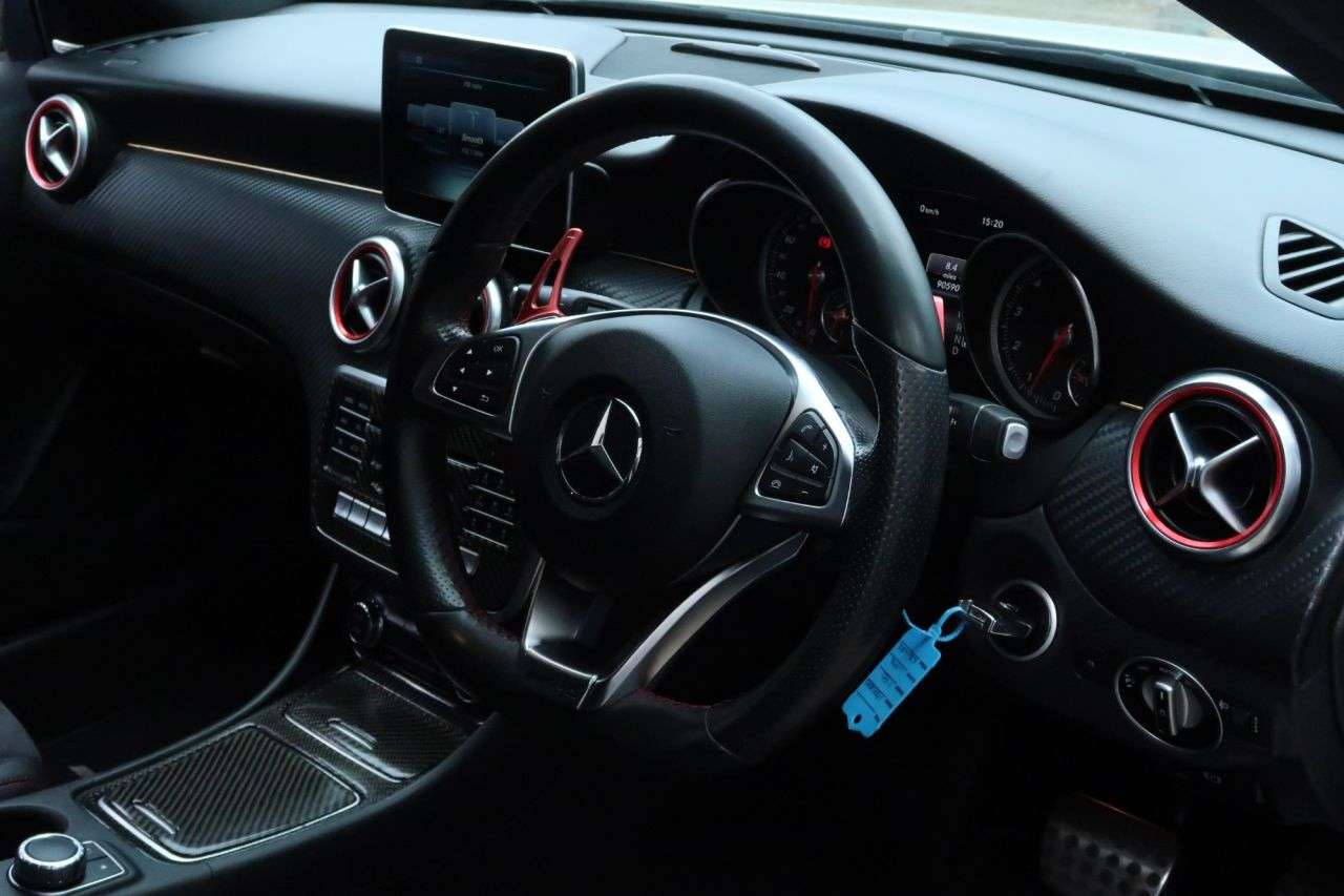 A 2016 MERCEDES-BENZ A CLASS 1.6 A180 AMG Line (Executive) Hatchback 5dr Petrol 7G-DCT Euro 6 (s/s) (122 A 2016 MERCEDES-BENZ A CLASS 1.6 A180 AMG Line (Executive) Hatchback 5dr Petrol 7G-DCT Euro 6 (s/s) (122