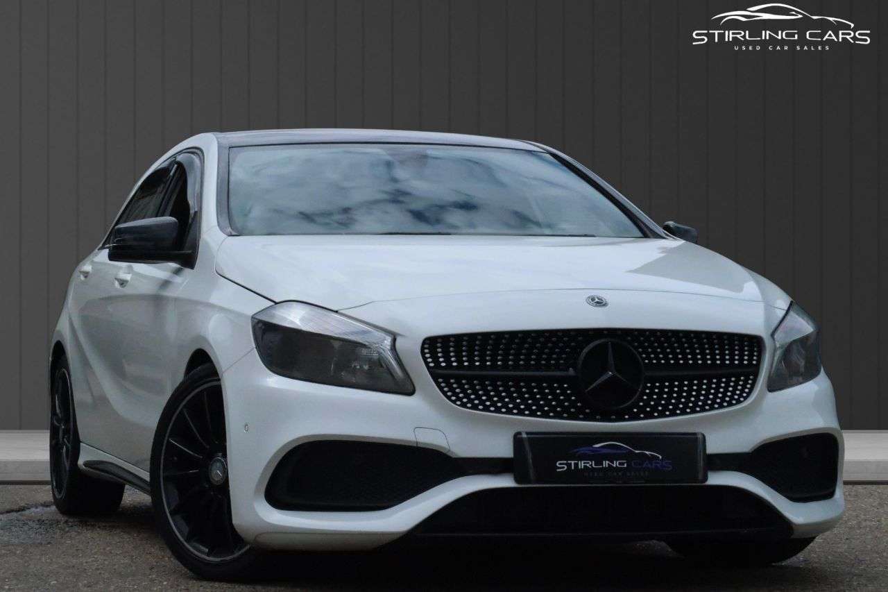A 2016 MERCEDES-BENZ A CLASS 1.6 A180 AMG Line (Executive) Hatchback 5dr Petrol 7G-DCT Euro 6 (s/s) (122 A 2016 MERCEDES-BENZ A CLASS 1.6 A180 AMG Line (Executive) Hatchback 5dr Petrol 7G-DCT Euro 6 (s/s) (122