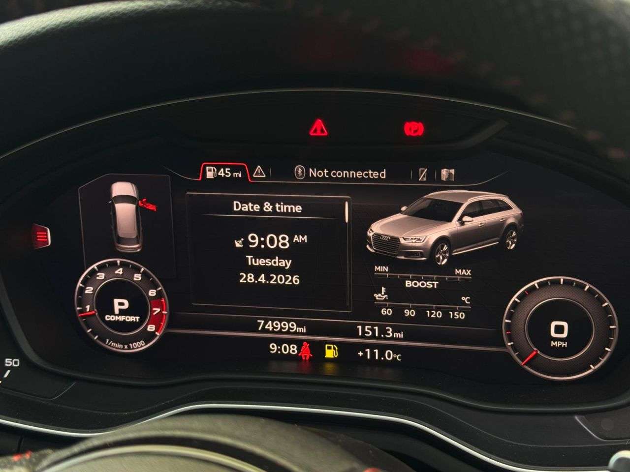 2018 AUDI RS4 AVANT 2018 AUDI RS4 AVANT