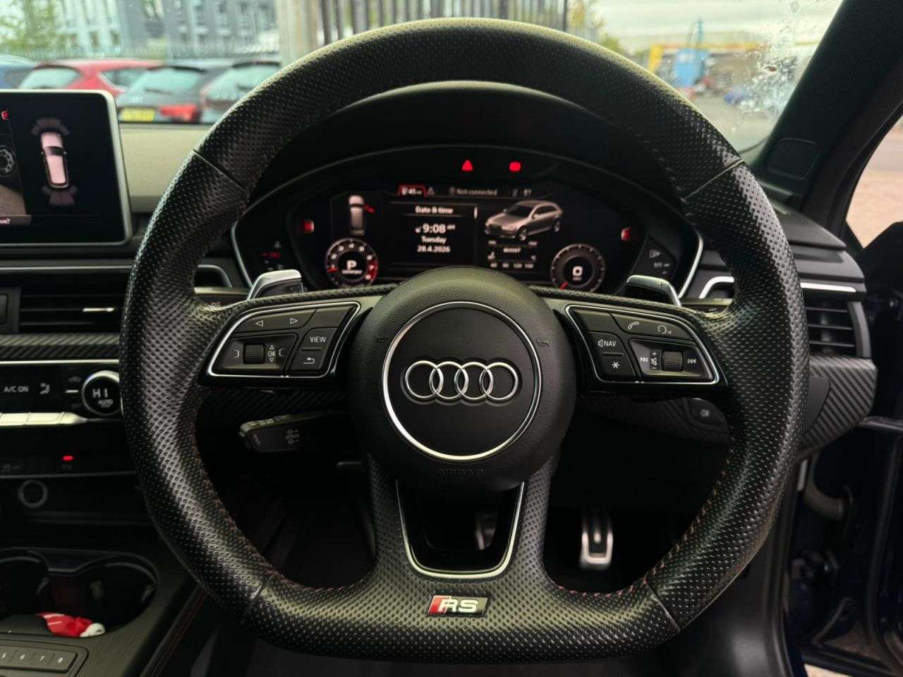 2018 AUDI RS4 AVANT 2018 AUDI RS4 AVANT