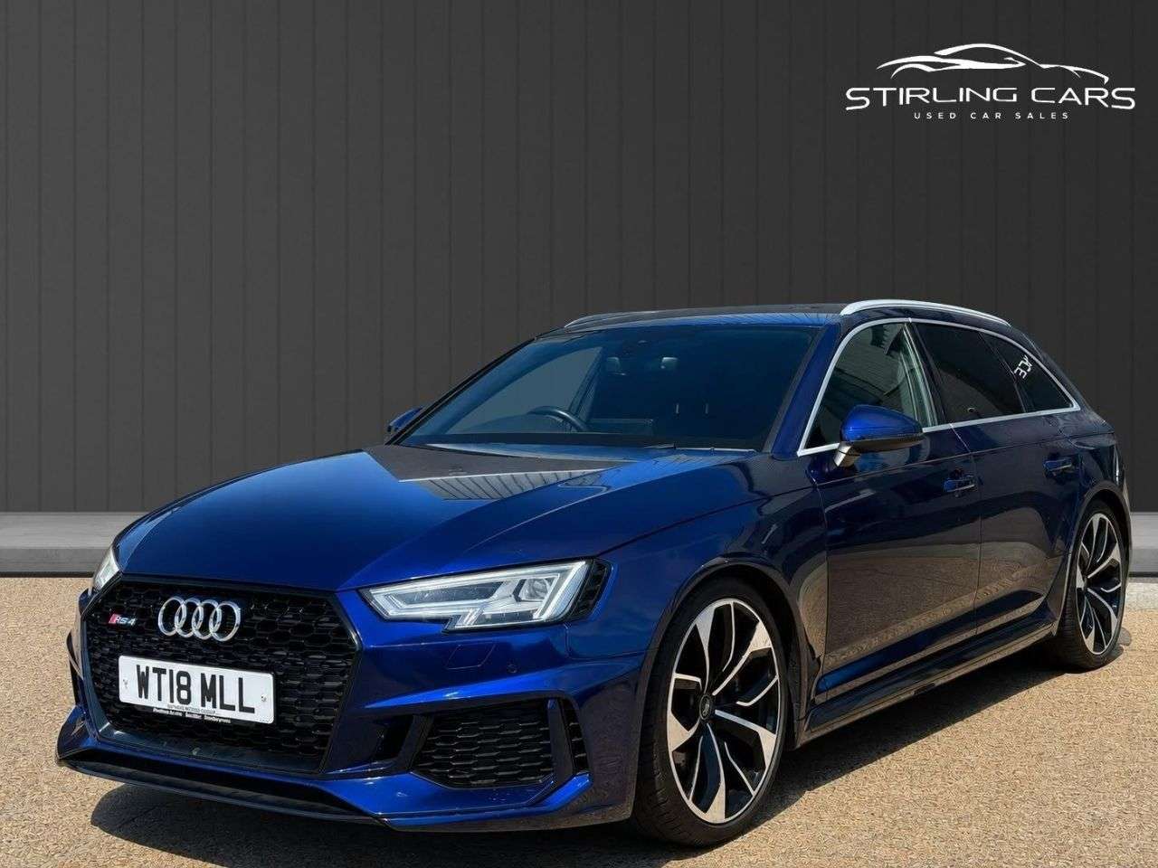2018 AUDI RS4 AVANT 2018 AUDI RS4 AVANT