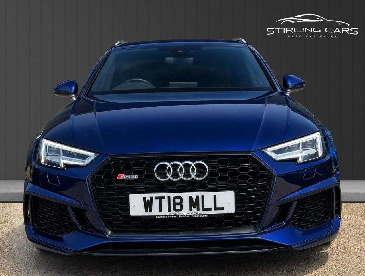 2018 AUDI RS4 AVANT 2018 AUDI RS4 AVANT