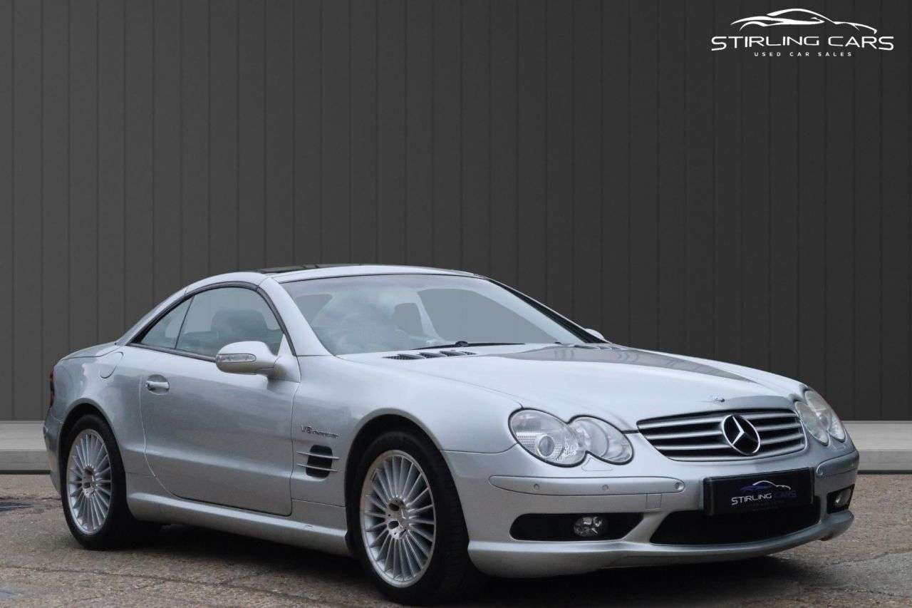 2002 MERCEDES-BENZ SL 2002 MERCEDES-BENZ SL