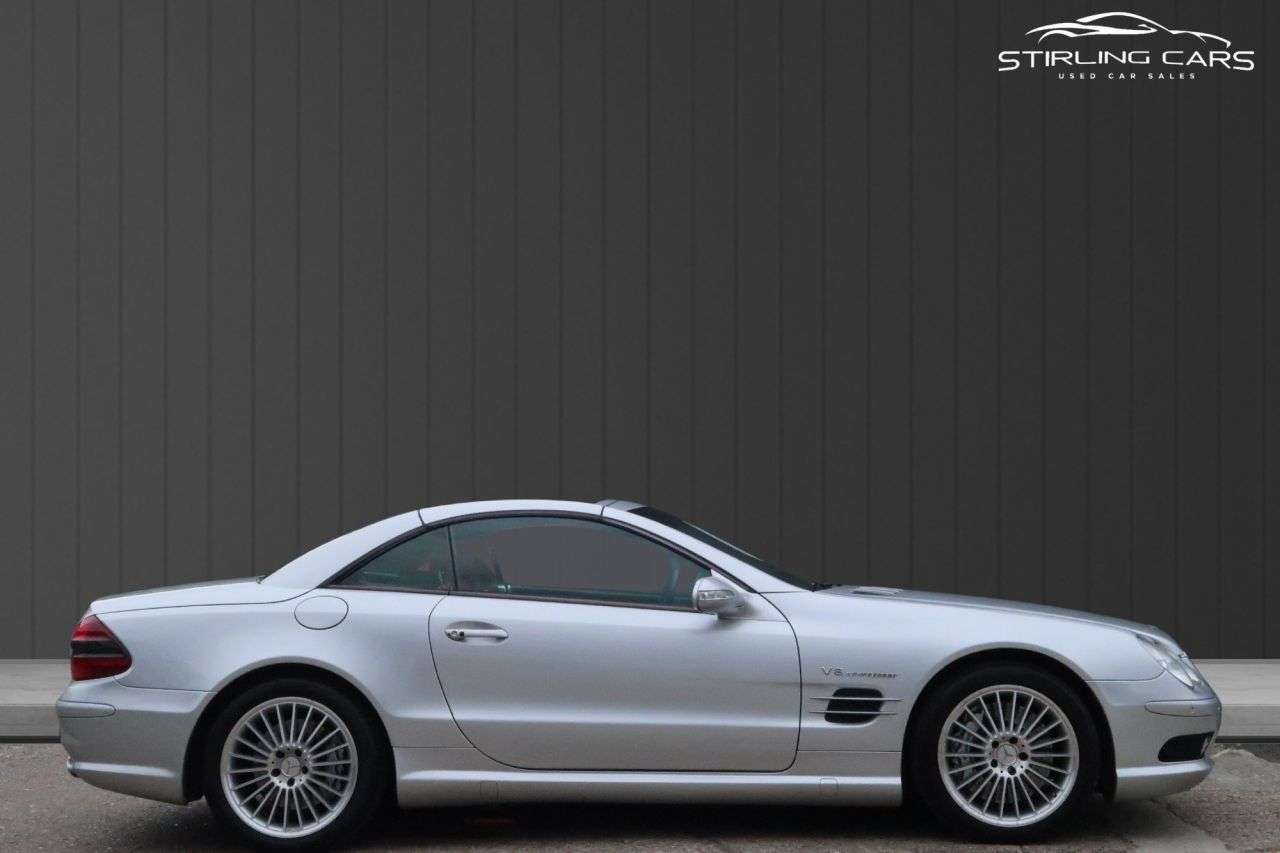 2002 MERCEDES-BENZ SL 2002 MERCEDES-BENZ SL