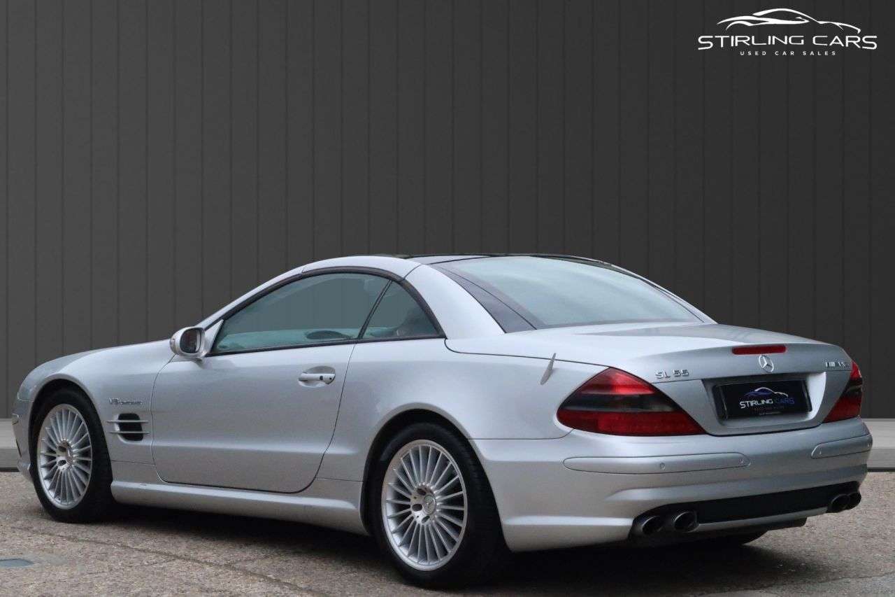 2002 MERCEDES-BENZ SL 2002 MERCEDES-BENZ SL