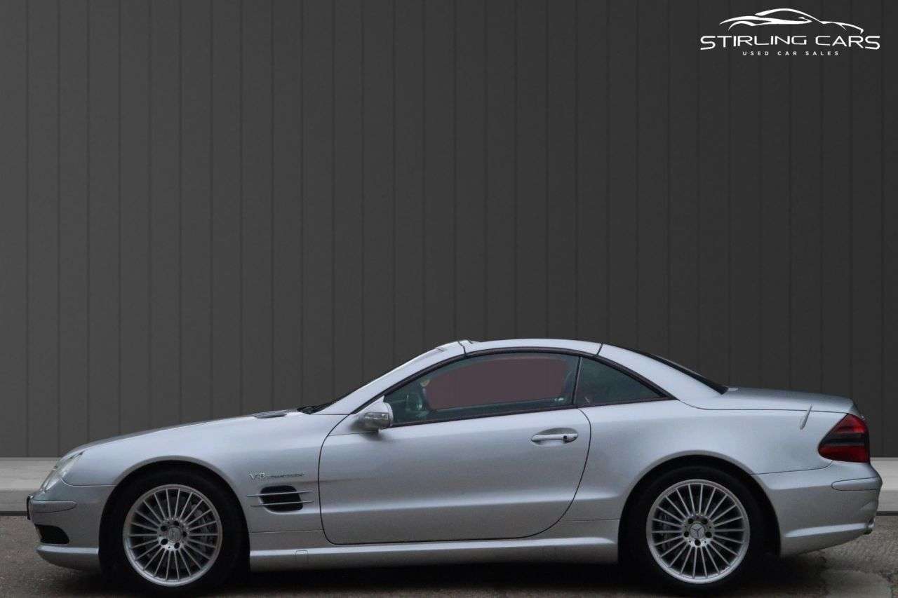 2002 MERCEDES-BENZ SL 2002 MERCEDES-BENZ SL