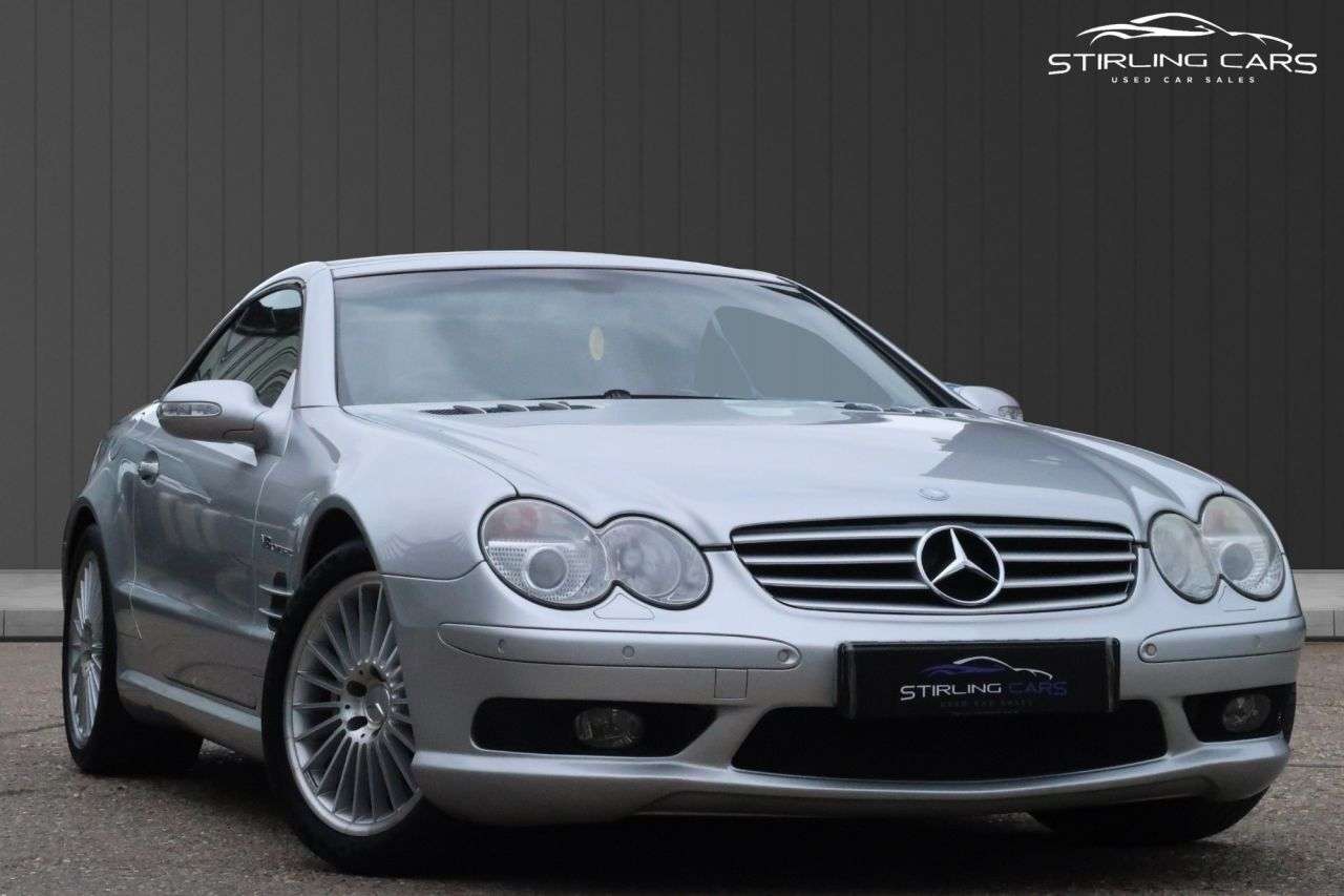 2002 MERCEDES-BENZ SL 2002 MERCEDES-BENZ SL