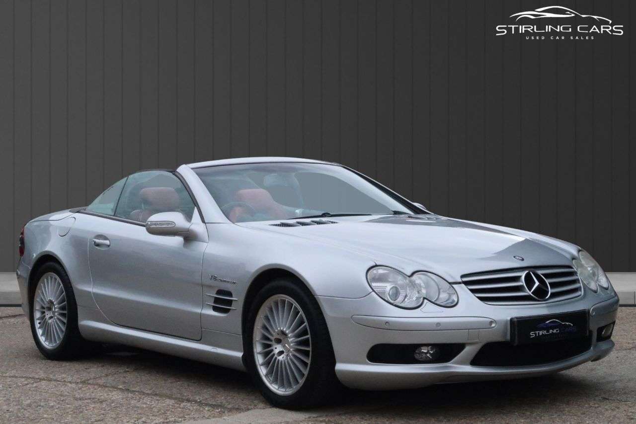 2002 MERCEDES-BENZ SL 2002 MERCEDES-BENZ SL