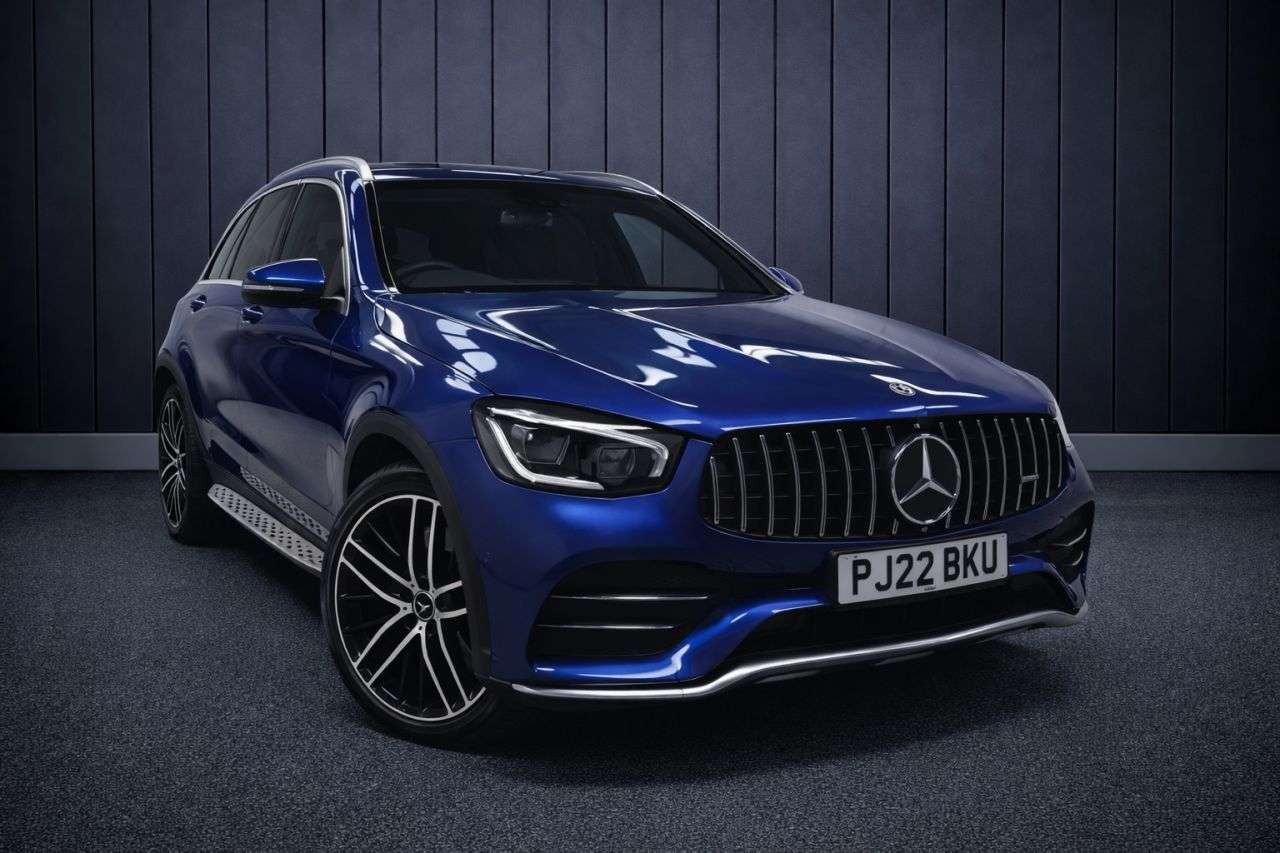 A 2022 MERCEDES-BENZ GLC 3.0 GLC43 V6 AMG (Premium Plus) SUV 5dr Petrol G-Tronic+ 4MATIC Euro 6 (s/s A 2022 MERCEDES-BENZ GLC 3.0 GLC43 V6 AMG (Premium Plus) SUV 5dr Petrol G-Tronic+ 4MATIC Euro 6 (s/s