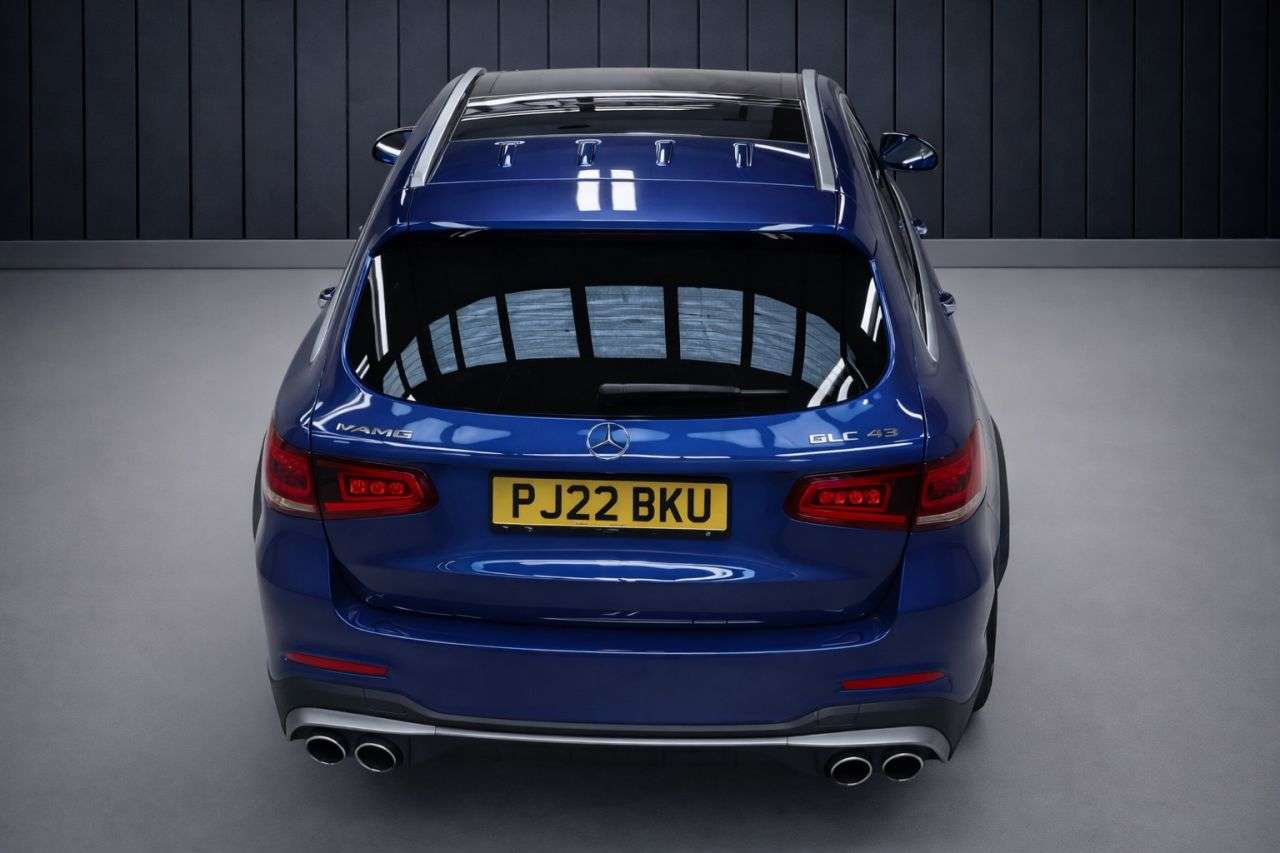 A 2022 MERCEDES-BENZ GLC 3.0 GLC43 V6 AMG (Premium Plus) SUV 5dr Petrol G-Tronic+ 4MATIC Euro 6 (s/s A 2022 MERCEDES-BENZ GLC 3.0 GLC43 V6 AMG (Premium Plus) SUV 5dr Petrol G-Tronic+ 4MATIC Euro 6 (s/s