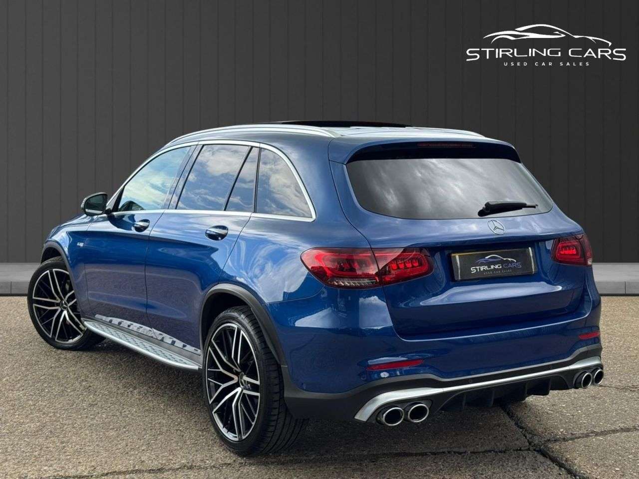 A 2022 MERCEDES-BENZ GLC 3.0 GLC43 V6 AMG (Premium Plus) SUV 5dr Petrol G-Tronic+ 4MATIC Euro 6 (s/s A 2022 MERCEDES-BENZ GLC 3.0 GLC43 V6 AMG (Premium Plus) SUV 5dr Petrol G-Tronic+ 4MATIC Euro 6 (s/s