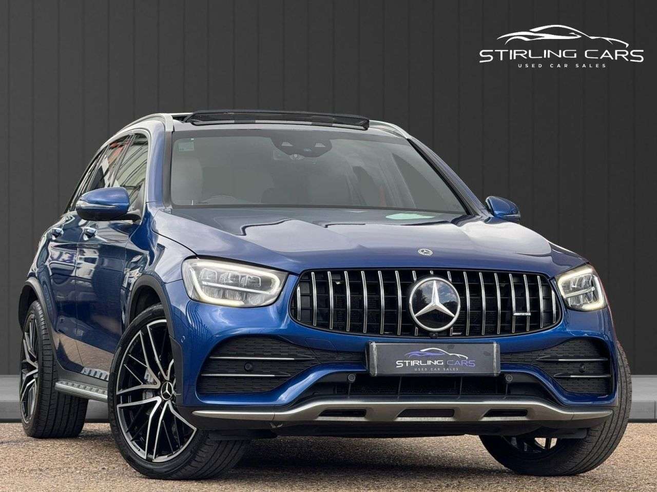 A 2022 MERCEDES-BENZ GLC 3.0 GLC43 V6 AMG (Premium Plus) SUV 5dr Petrol G-Tronic+ 4MATIC Euro 6 (s/s A 2022 MERCEDES-BENZ GLC 3.0 GLC43 V6 AMG (Premium Plus) SUV 5dr Petrol G-Tronic+ 4MATIC Euro 6 (s/s
