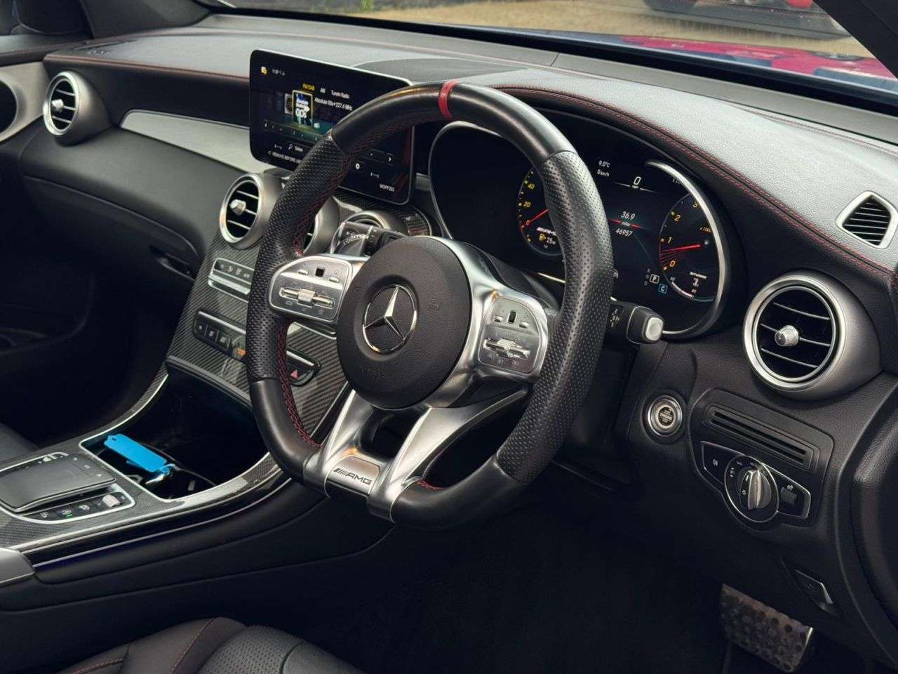 A 2022 MERCEDES-BENZ GLC 3.0 GLC43 V6 AMG (Premium Plus) SUV 5dr Petrol G-Tronic+ 4MATIC Euro 6 (s/s A 2022 MERCEDES-BENZ GLC 3.0 GLC43 V6 AMG (Premium Plus) SUV 5dr Petrol G-Tronic+ 4MATIC Euro 6 (s/s