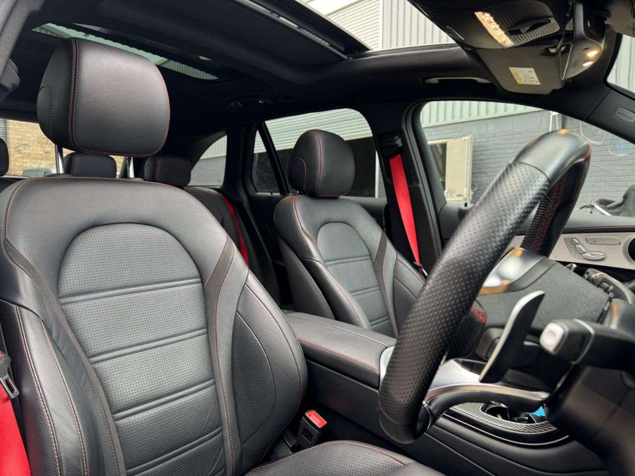 A 2022 MERCEDES-BENZ GLC 3.0 GLC43 V6 AMG (Premium Plus) SUV 5dr Petrol G-Tronic+ 4MATIC Euro 6 (s/s A 2022 MERCEDES-BENZ GLC 3.0 GLC43 V6 AMG (Premium Plus) SUV 5dr Petrol G-Tronic+ 4MATIC Euro 6 (s/s