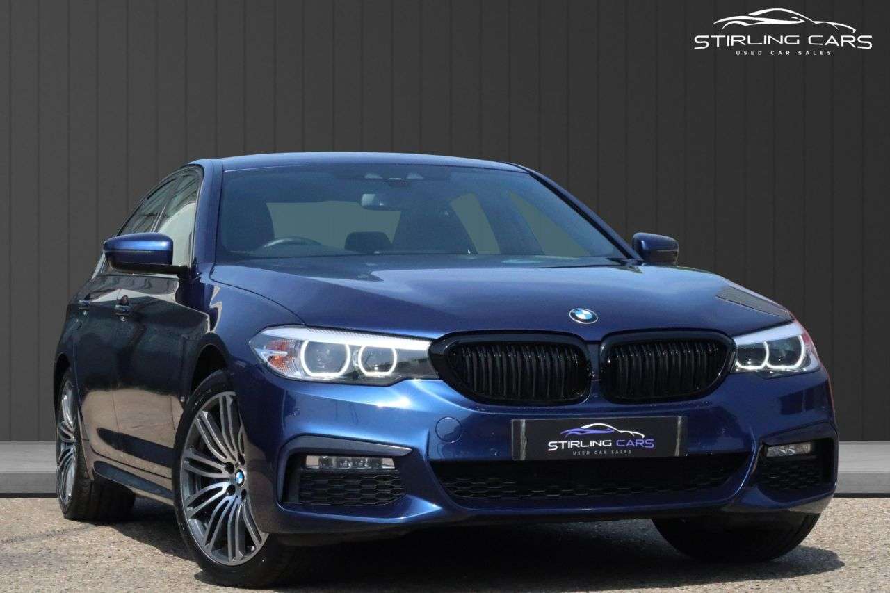 A 2018 BMW 5 SERIES 2.0 530e 9.2kWh M Sport Saloon 4dr Petrol Plug-in Hybrid Auto Euro 6 (s/s) A 2018 BMW 5 SERIES 2.0 530e 9.2kWh M Sport Saloon 4dr Petrol Plug-in Hybrid Auto Euro 6 (s/s)