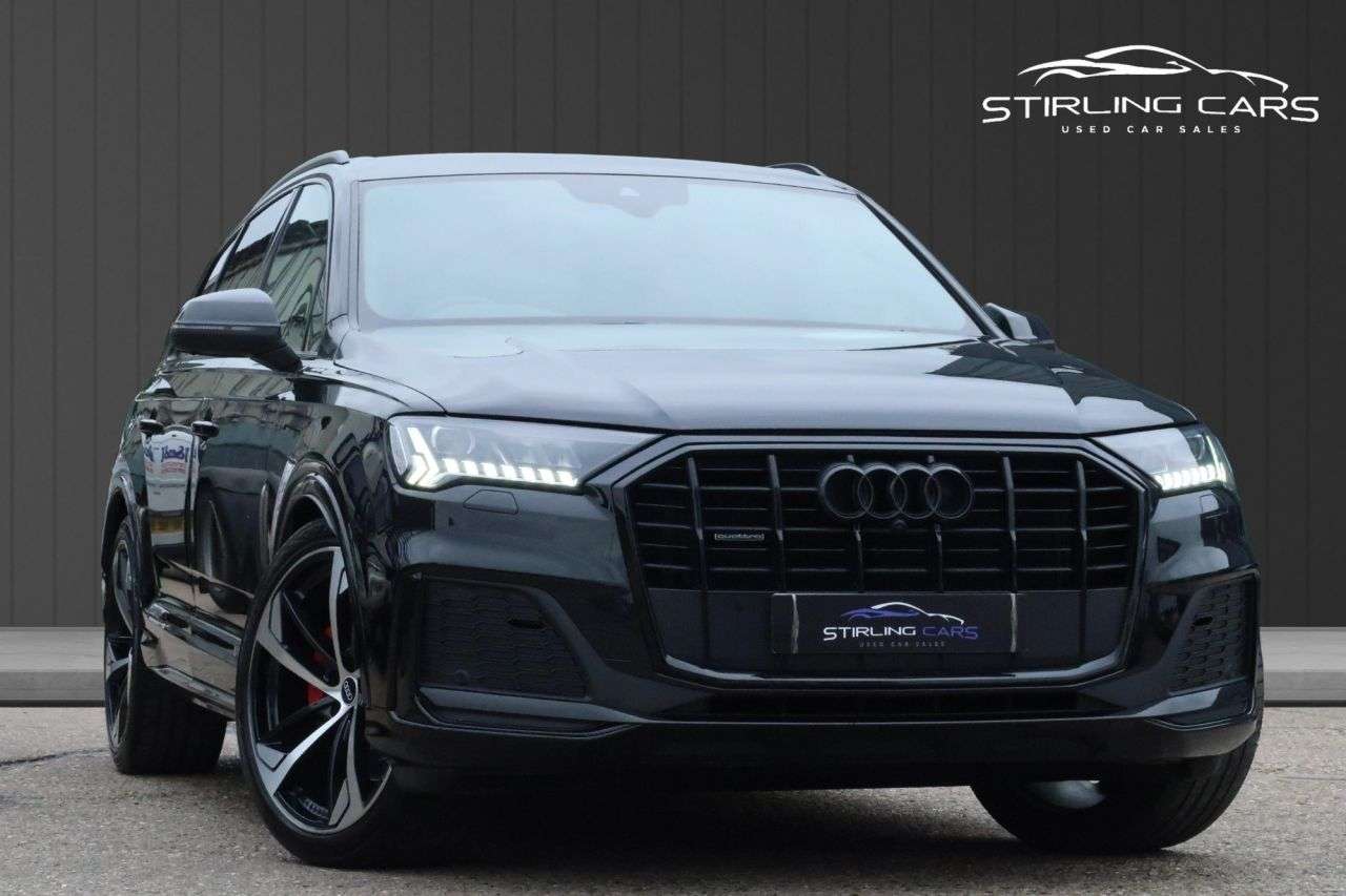 A 2021 AUDI Q7 3.0 TDI V6 50 Black Edition SUV 5dr Diesel Tiptronic quattro Euro 6 (s/s) ( A 2021 AUDI Q7 3.0 TDI V6 50 Black Edition SUV 5dr Diesel Tiptronic quattro Euro 6 (s/s) (