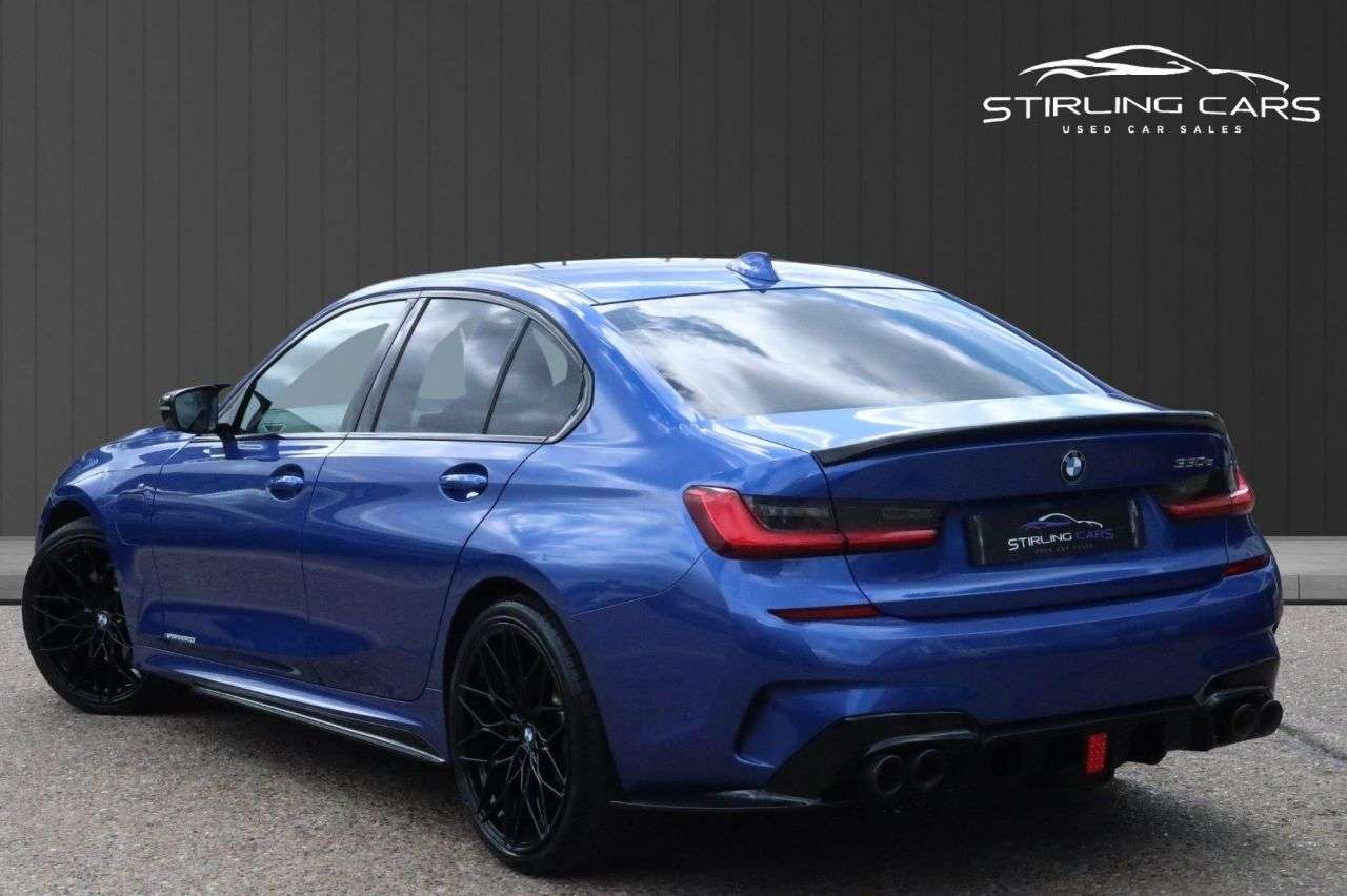 A 2021 BMW 3 SERIES 2.0 330e 12kWh M Sport Saloon 4dr Petrol Plug-in Hybrid Auto Euro 6 (s/s) ( A 2021 BMW 3 SERIES 2.0 330e 12kWh M Sport Saloon 4dr Petrol Plug-in Hybrid Auto Euro 6 (s/s) (