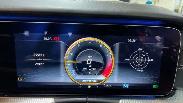 A 2019 MERCEDES-BENZ E-CLASS 4.0 E63 V8 BiTurbo AMG S (Premium) Estate 5dr Petrol SpdS MCT 4MATIC+ Euro A 2019 MERCEDES-BENZ E-CLASS 4.0 E63 V8 BiTurbo AMG S (Premium) Estate 5dr Petrol SpdS MCT 4MATIC+ Euro