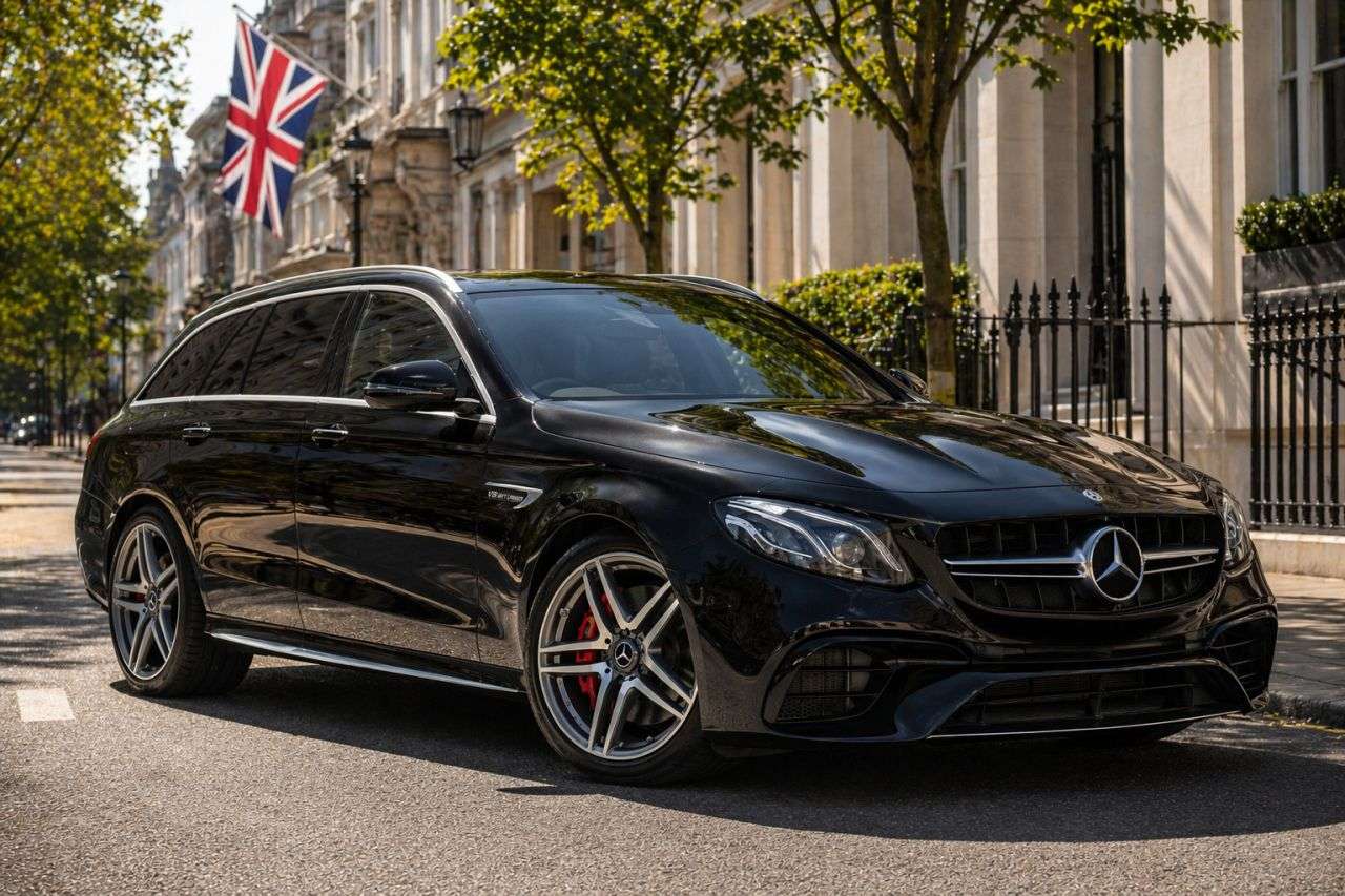 A 2019 MERCEDES-BENZ E-CLASS 4.0 E63 V8 BiTurbo AMG S (Premium) Estate 5dr Petrol SpdS MCT 4MATIC+ Euro A 2019 MERCEDES-BENZ E-CLASS 4.0 E63 V8 BiTurbo AMG S (Premium) Estate 5dr Petrol SpdS MCT 4MATIC+ Euro