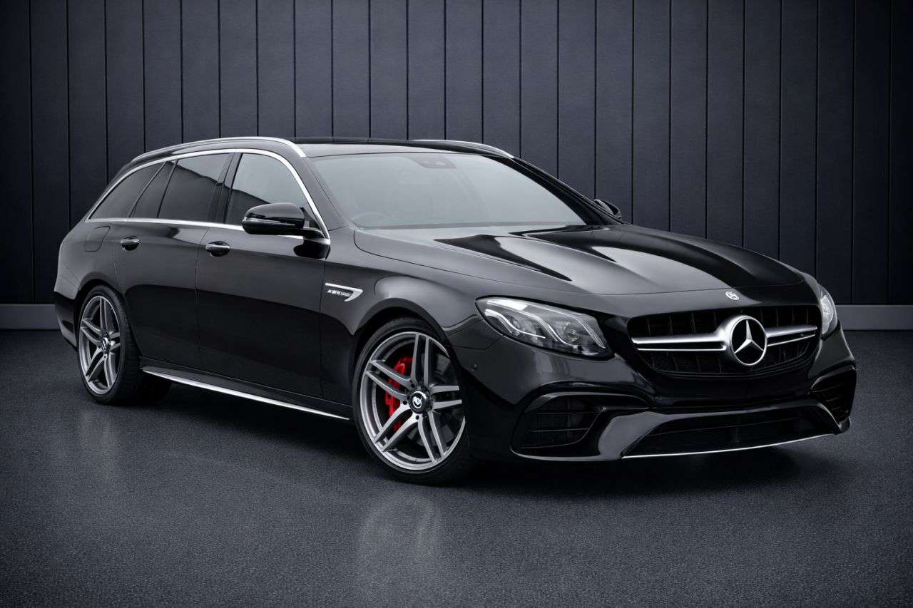A 2019 MERCEDES-BENZ E-CLASS 4.0 E63 V8 BiTurbo AMG S (Premium) Estate 5dr Petrol SpdS MCT 4MATIC+ Euro A 2019 MERCEDES-BENZ E-CLASS 4.0 E63 V8 BiTurbo AMG S (Premium) Estate 5dr Petrol SpdS MCT 4MATIC+ Euro