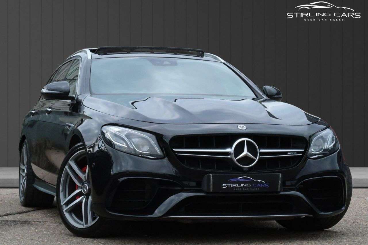 A 2019 MERCEDES-BENZ E-CLASS 4.0 E63 V8 BiTurbo AMG S (Premium) Estate 5dr Petrol SpdS MCT 4MATIC+ Euro A 2019 MERCEDES-BENZ E-CLASS 4.0 E63 V8 BiTurbo AMG S (Premium) Estate 5dr Petrol SpdS MCT 4MATIC+ Euro