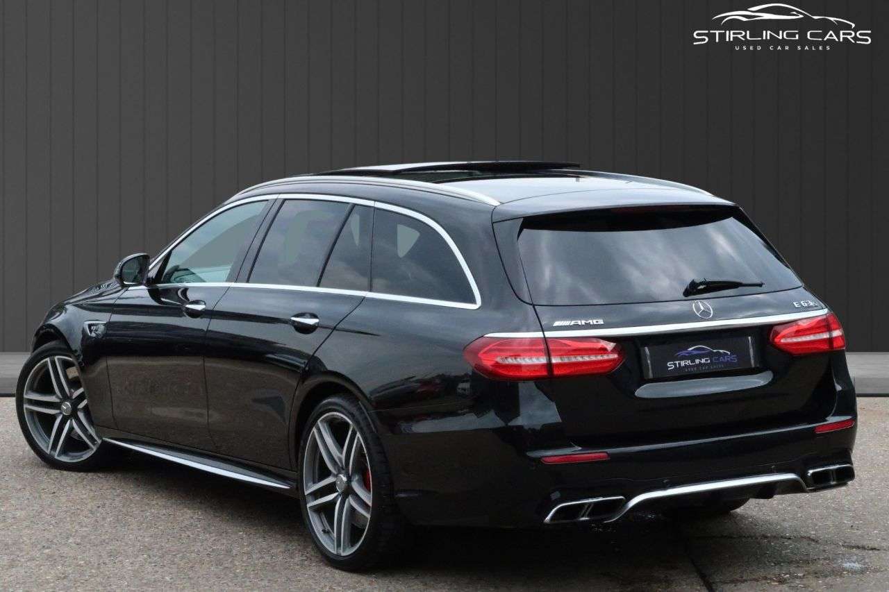 A 2019 MERCEDES-BENZ E-CLASS 4.0 E63 V8 BiTurbo AMG S (Premium) Estate 5dr Petrol SpdS MCT 4MATIC+ Euro A 2019 MERCEDES-BENZ E-CLASS 4.0 E63 V8 BiTurbo AMG S (Premium) Estate 5dr Petrol SpdS MCT 4MATIC+ Euro