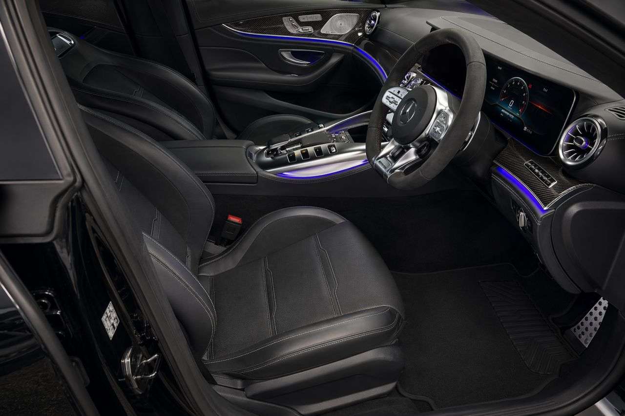 A 2019 MERCEDES-BENZ AMG GT 4.0 63 V8 BiTurbo S (Premium Plus) Coupe 5dr Petrol SpdS MCT 4MATIC+ Euro 6 A 2019 MERCEDES-BENZ AMG GT 4.0 63 V8 BiTurbo S (Premium Plus) Coupe 5dr Petrol SpdS MCT 4MATIC+ Euro 6