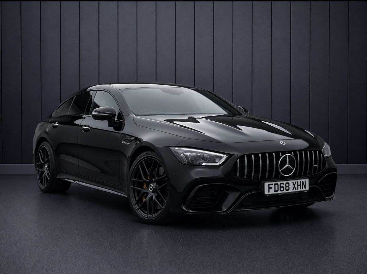 A 2019 MERCEDES-BENZ AMG GT 4.0 63 V8 BiTurbo S (Premium Plus) Coupe 5dr Petrol SpdS MCT 4MATIC+ Euro 6 A 2019 MERCEDES-BENZ AMG GT 4.0 63 V8 BiTurbo S (Premium Plus) Coupe 5dr Petrol SpdS MCT 4MATIC+ Euro 6
