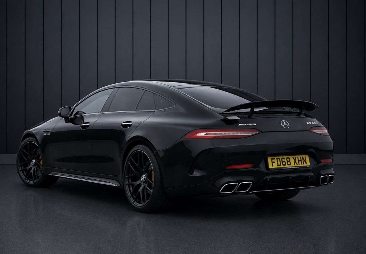 A 2019 MERCEDES-BENZ AMG GT 4.0 63 V8 BiTurbo S (Premium Plus) Coupe 5dr Petrol SpdS MCT 4MATIC+ Euro 6 A 2019 MERCEDES-BENZ AMG GT 4.0 63 V8 BiTurbo S (Premium Plus) Coupe 5dr Petrol SpdS MCT 4MATIC+ Euro 6