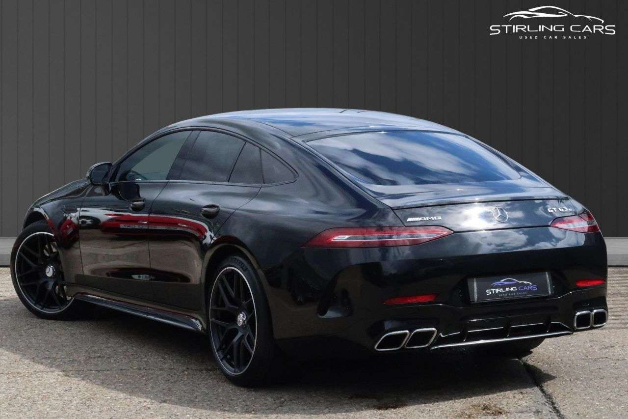 A 2019 MERCEDES-BENZ AMG GT 4.0 63 V8 BiTurbo S (Premium Plus) Coupe 5dr Petrol SpdS MCT 4MATIC+ Euro 6 A 2019 MERCEDES-BENZ AMG GT 4.0 63 V8 BiTurbo S (Premium Plus) Coupe 5dr Petrol SpdS MCT 4MATIC+ Euro 6