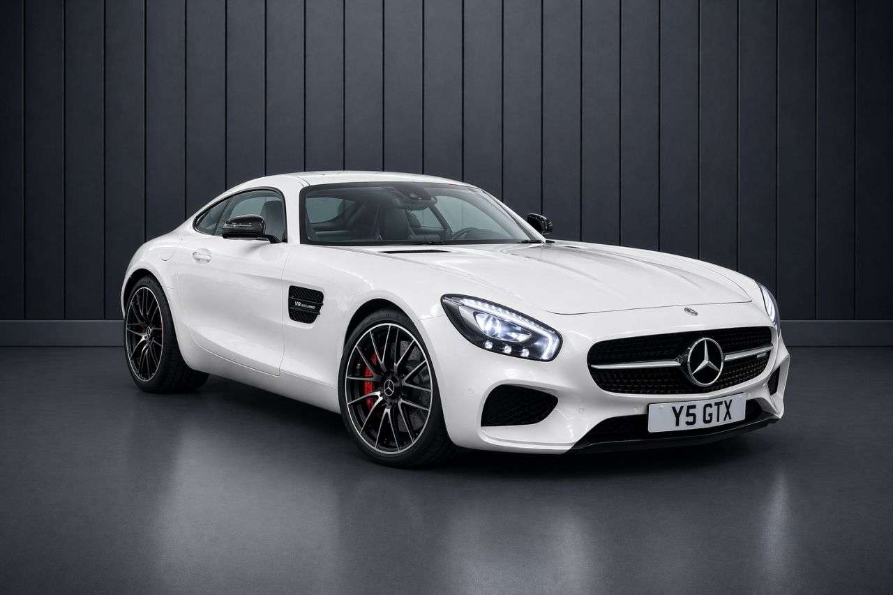 A 2015 MERCEDES-BENZ AMG GT 4.0 V8 BiTurbo S Coupe 2dr Petrol SpdS DCT Euro 6 (s/s) (510 ps) FINANCE+WA A 2015 MERCEDES-BENZ AMG GT 4.0 V8 BiTurbo S Coupe 2dr Petrol SpdS DCT Euro 6 (s/s) (510 ps) FINANCE+WA