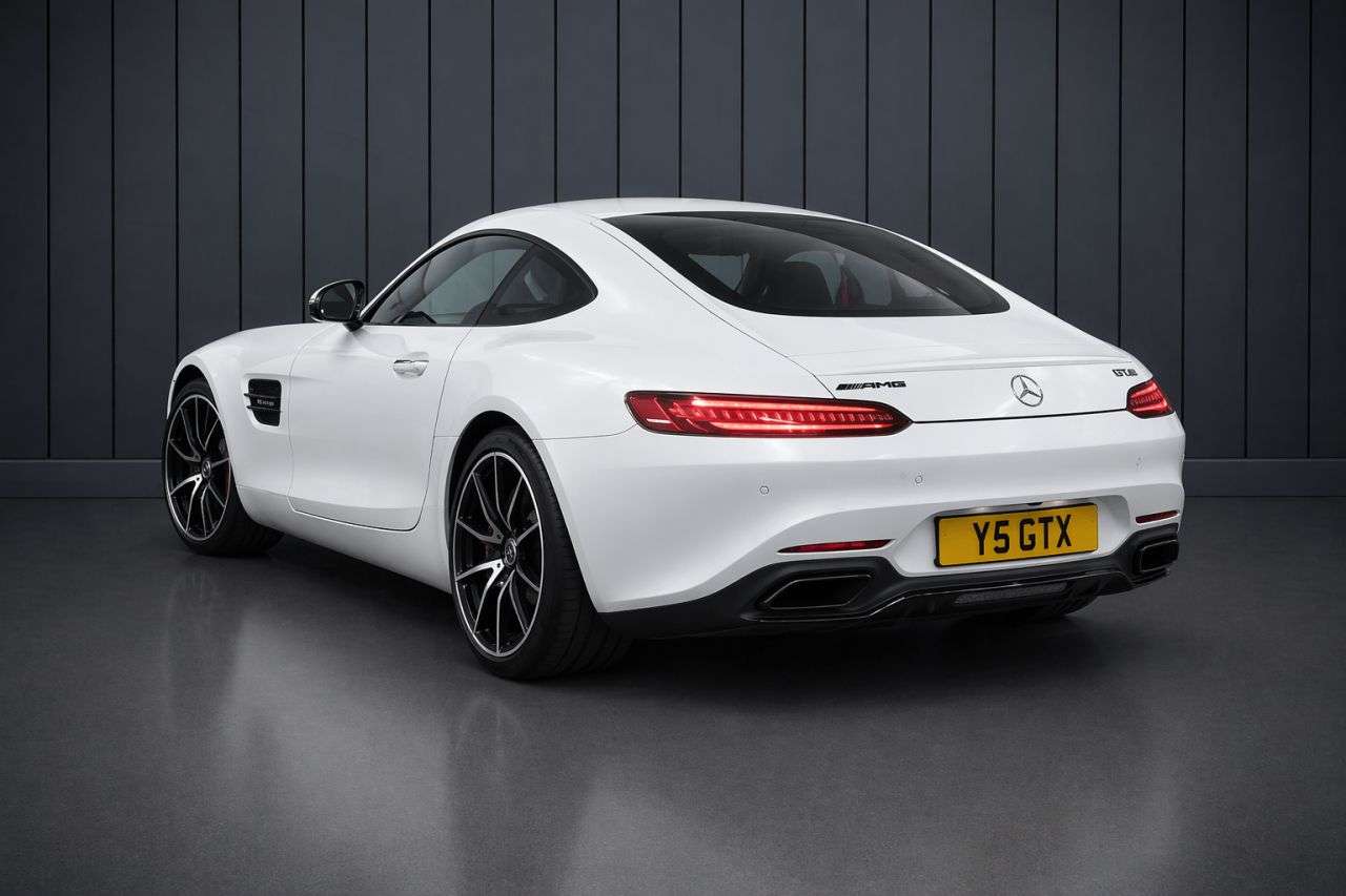 A 2015 MERCEDES-BENZ AMG GT 4.0 V8 BiTurbo S Coupe 2dr Petrol SpdS DCT Euro 6 (s/s) (510 ps) FINANCE+WA A 2015 MERCEDES-BENZ AMG GT 4.0 V8 BiTurbo S Coupe 2dr Petrol SpdS DCT Euro 6 (s/s) (510 ps) FINANCE+WA