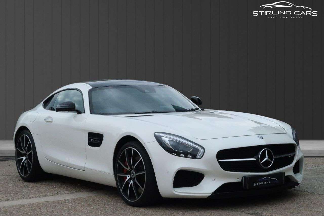 A 2015 MERCEDES-BENZ AMG GT 4.0 V8 BiTurbo S Coupe 2dr Petrol SpdS DCT Euro 6 (s/s) (611 ps) FINANCE+WA A 2015 MERCEDES-BENZ AMG GT 4.0 V8 BiTurbo S Coupe 2dr Petrol SpdS DCT Euro 6 (s/s) (611 ps) FINANCE+WA
