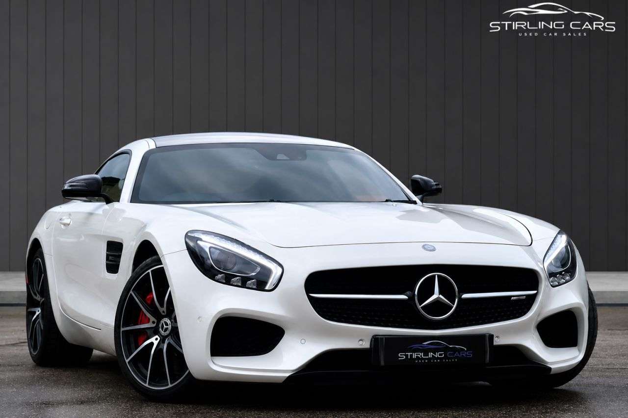 A 2015 MERCEDES-BENZ AMG GT 4.0 V8 BiTurbo S Coupe 2dr Petrol SpdS DCT Euro 6 (s/s) (611 ps) FINANCE+WA A 2015 MERCEDES-BENZ AMG GT 4.0 V8 BiTurbo S Coupe 2dr Petrol SpdS DCT Euro 6 (s/s) (611 ps) FINANCE+WA