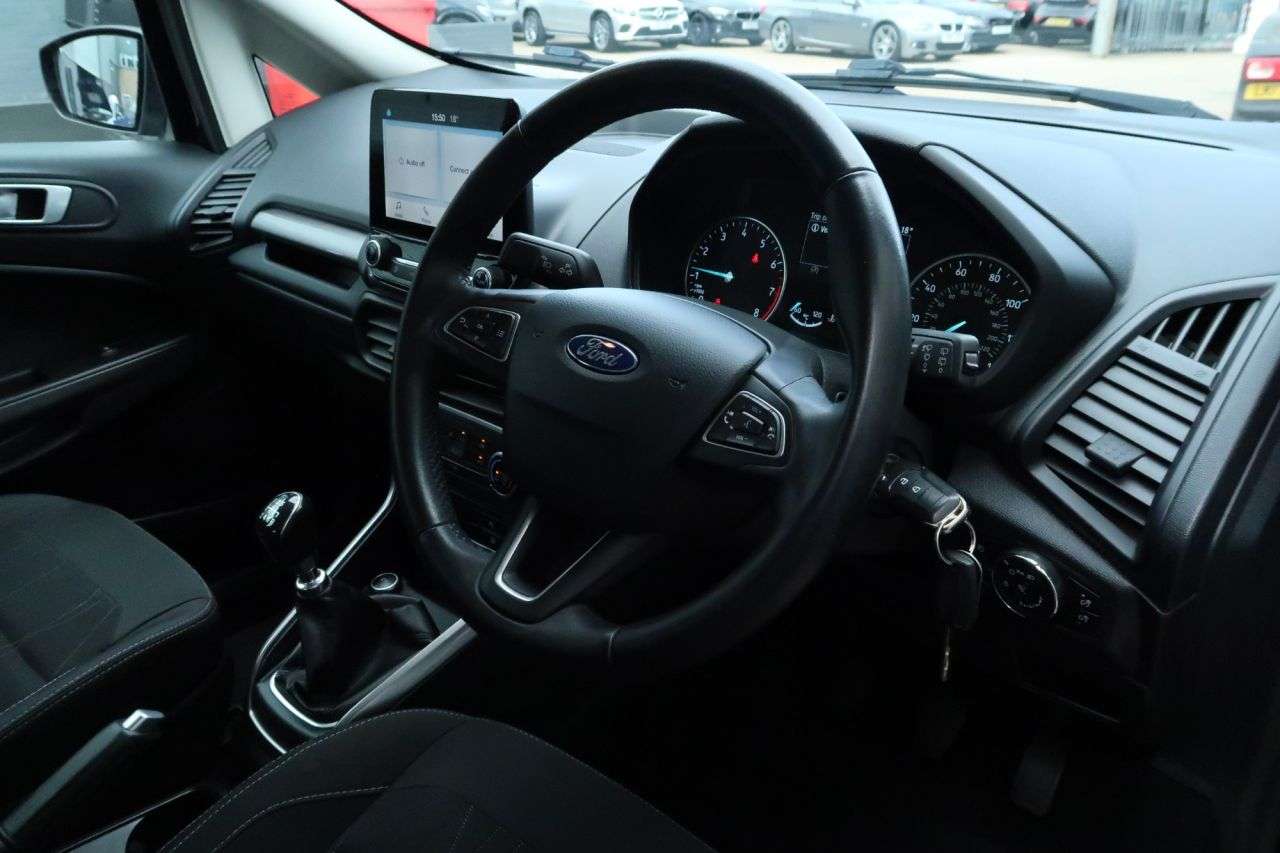 A 2019 FORD ECOSPORT 1.0T EcoBoost GPF Zetec SUV 5dr Petrol Manual Euro 6 (s/s) (125 ps) FINANCE A 2019 FORD ECOSPORT 1.0T EcoBoost GPF Zetec SUV 5dr Petrol Manual Euro 6 (s/s) (125 ps) FINANCE