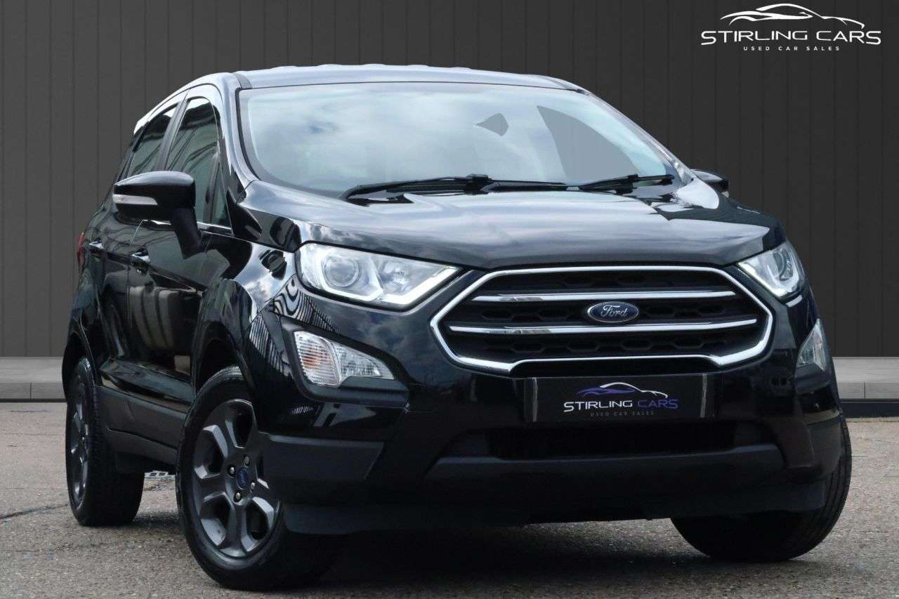 A 2019 FORD ECOSPORT 1.0T EcoBoost GPF Zetec SUV 5dr Petrol Manual Euro 6 (s/s) (125 ps) FINANCE A 2019 FORD ECOSPORT 1.0T EcoBoost GPF Zetec SUV 5dr Petrol Manual Euro 6 (s/s) (125 ps) FINANCE