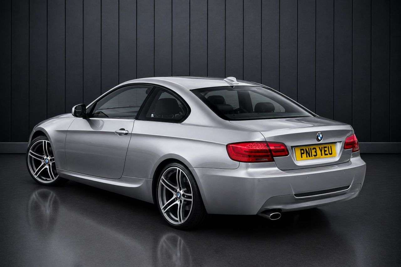 A 2013 BMW 3 SERIES 2.0 320i M Sport Coupe 2dr Petrol Manual Euro 5 (s/s) (170 ps) A 2013 BMW 3 SERIES 2.0 320i M Sport Coupe 2dr Petrol Manual Euro 5 (s/s) (170 ps)