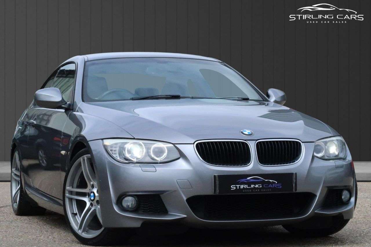 A 2013 BMW 3 SERIES 2.0 320i M Sport Coupe 2dr Petrol Manual Euro 5 (s/s) (170 ps) FINANCE+WARR A 2013 BMW 3 SERIES 2.0 320i M Sport Coupe 2dr Petrol Manual Euro 5 (s/s) (170 ps) FINANCE+WARR