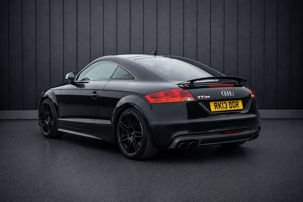 A 2014 AUDI TTS 2.0 TFSI Black Edition Coupe 3dr Petrol S Tronic quattro Euro 5 (272 ps) A 2014 AUDI TTS 2.0 TFSI Black Edition Coupe 3dr Petrol S Tronic quattro Euro 5 (272 ps)