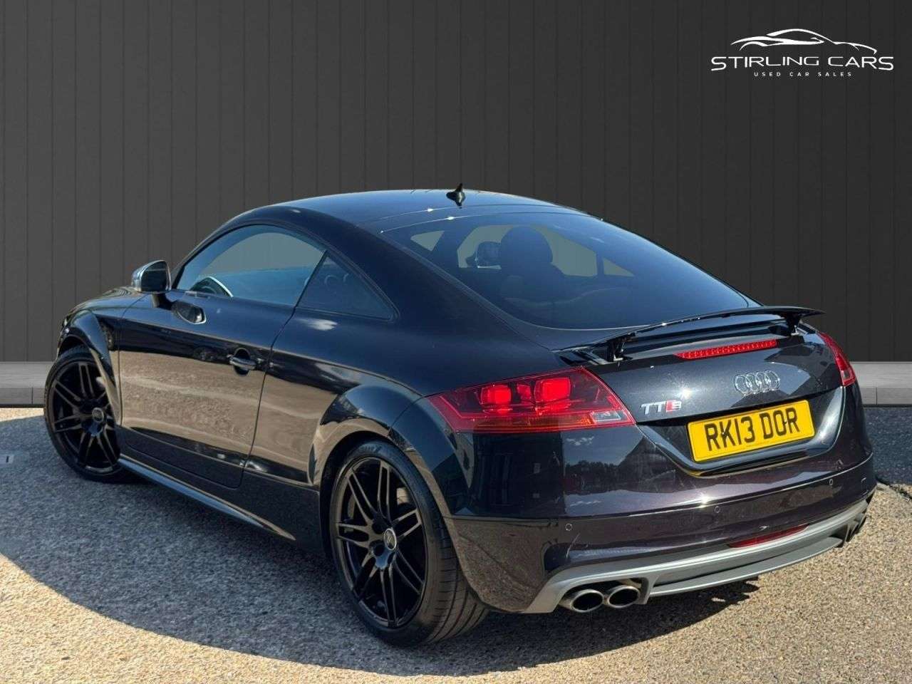 A 2014 AUDI TTS 2.0 TFSI Black Edition Coupe 3dr Petrol S Tronic quattro Euro 5 (272 ps) FI A 2014 AUDI TTS 2.0 TFSI Black Edition Coupe 3dr Petrol S Tronic quattro Euro 5 (272 ps) FI