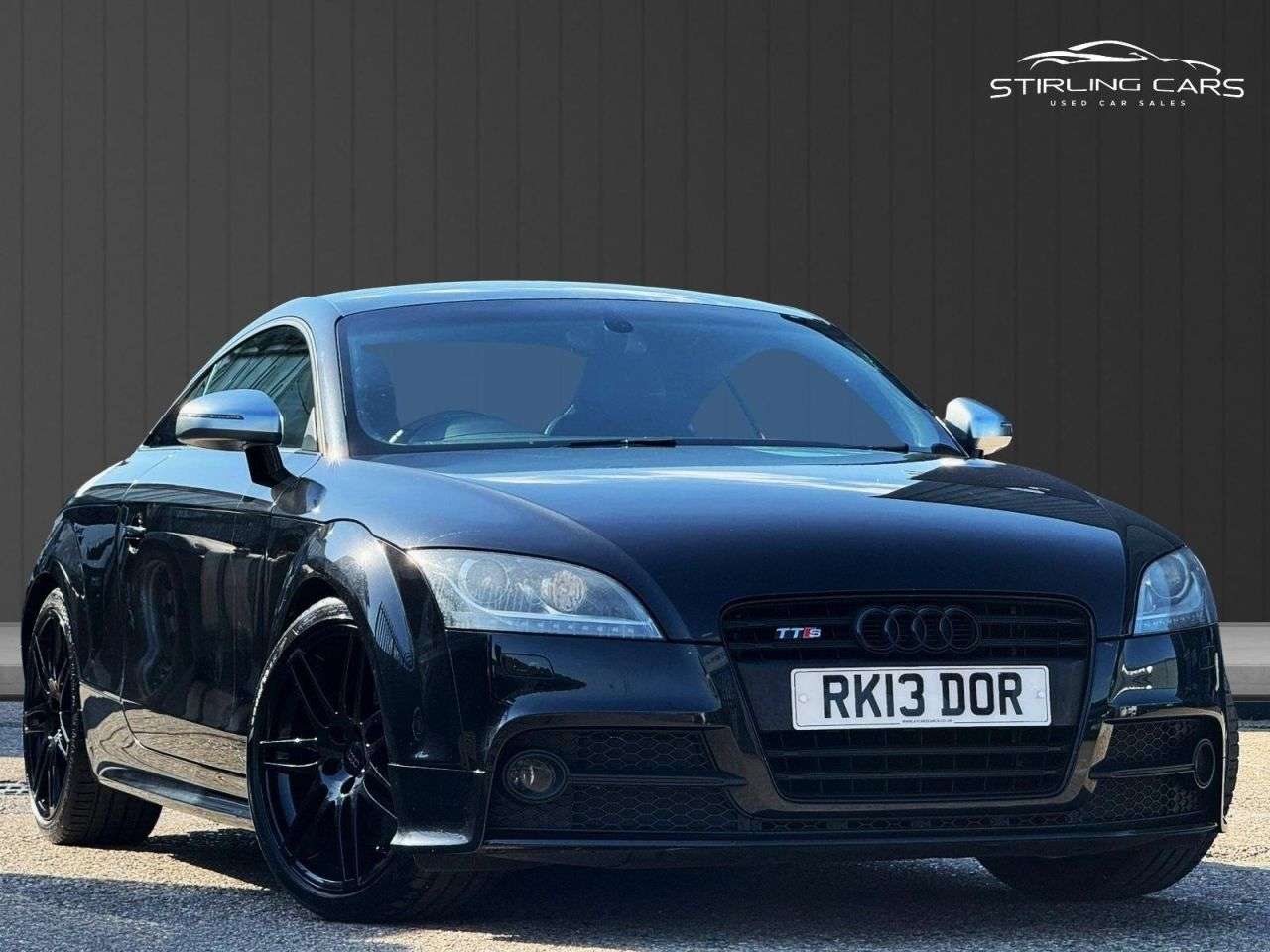 A 2014 AUDI TTS 2.0 TFSI Black Edition Coupe 3dr Petrol S Tronic quattro Euro 5 (272 ps) FI A 2014 AUDI TTS 2.0 TFSI Black Edition Coupe 3dr Petrol S Tronic quattro Euro 5 (272 ps) FI
