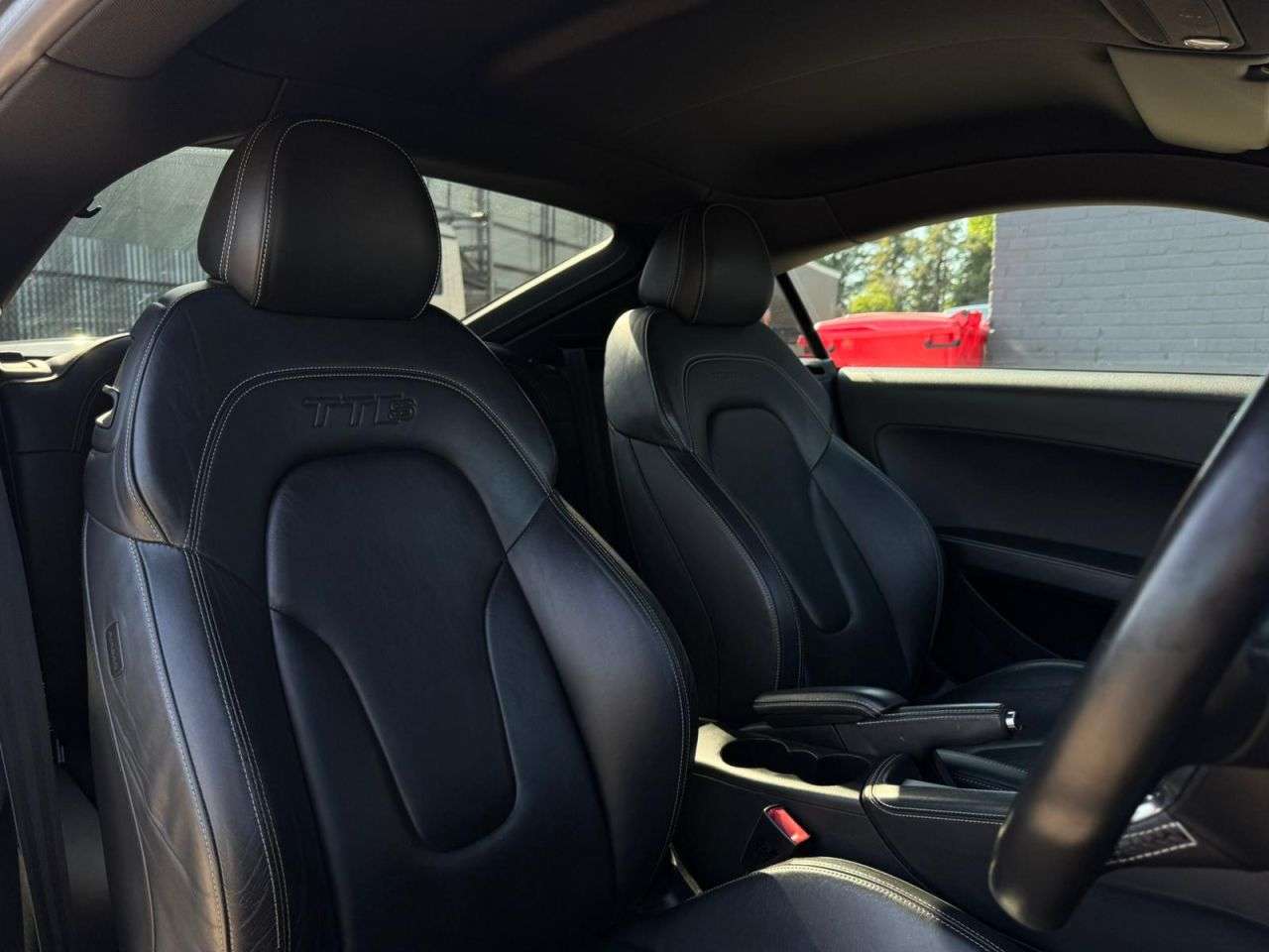 A 2014 AUDI TTS 2.0 TFSI Black Edition Coupe 3dr Petrol S Tronic quattro Euro 5 (272 ps) FI A 2014 AUDI TTS 2.0 TFSI Black Edition Coupe 3dr Petrol S Tronic quattro Euro 5 (272 ps) FI