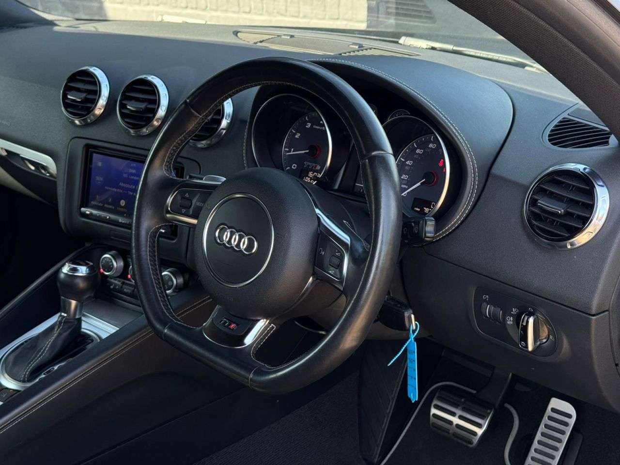 A 2014 AUDI TTS 2.0 TFSI Black Edition Coupe 3dr Petrol S Tronic quattro Euro 5 (272 ps) FI A 2014 AUDI TTS 2.0 TFSI Black Edition Coupe 3dr Petrol S Tronic quattro Euro 5 (272 ps) FI