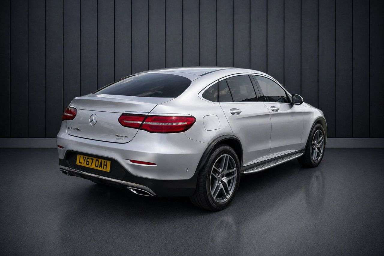 A 2017 MERCEDES-BENZ GLC 3.0 GLC350d V6 AMG Line (Premium Plus) Coupe 5dr Diesel G-Tronic 4MATIC Eur A 2017 MERCEDES-BENZ GLC 3.0 GLC350d V6 AMG Line (Premium Plus) Coupe 5dr Diesel G-Tronic 4MATIC Eur