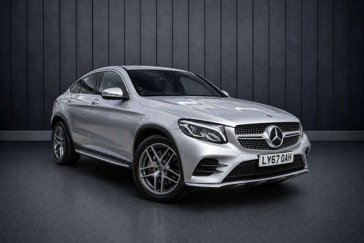 A 2017 MERCEDES-BENZ GLC 3.0 GLC350d V6 AMG Line (Premium Plus) Coupe 5dr Diesel G-Tronic 4MATIC Eur A 2017 MERCEDES-BENZ GLC 3.0 GLC350d V6 AMG Line (Premium Plus) Coupe 5dr Diesel G-Tronic 4MATIC Eur