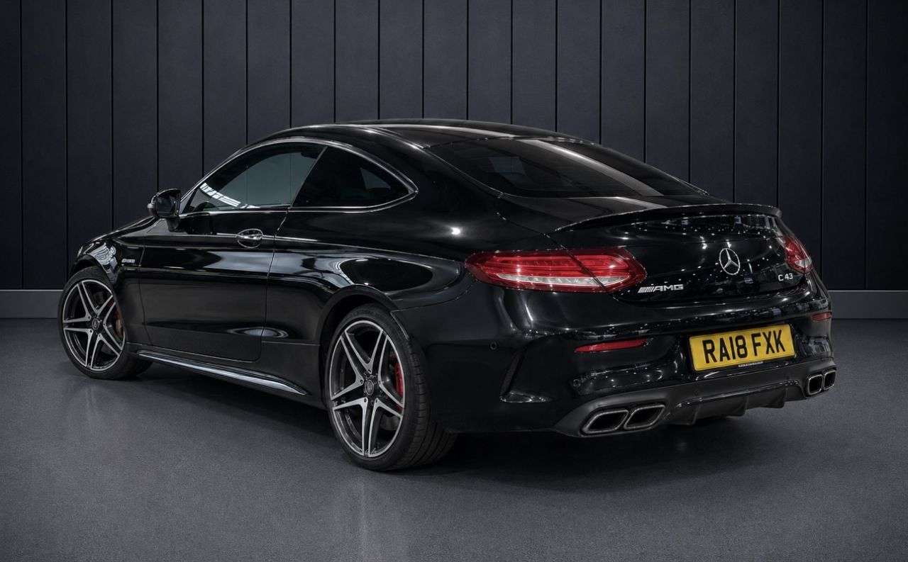A 2018 MERCEDES-BENZ C-CLASS 4.0 C63 V8 BiTurbo AMG S (Premium) Coupe 2dr Petrol SpdS MCT Euro 6 (s/s) ( A 2018 MERCEDES-BENZ C-CLASS 4.0 C63 V8 BiTurbo AMG S (Premium) Coupe 2dr Petrol SpdS MCT Euro 6 (s/s) (