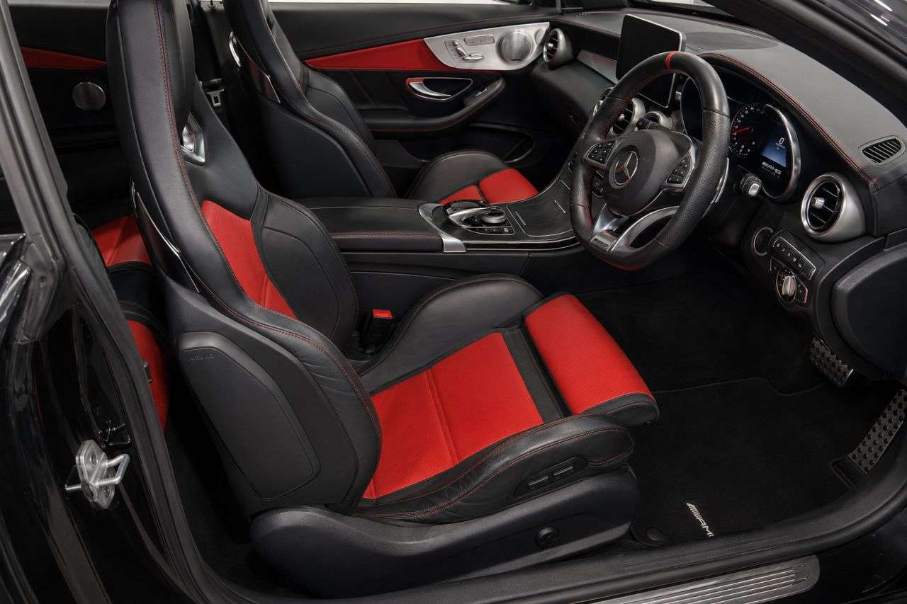 A 2018 MERCEDES-BENZ C-CLASS 4.0 C63 V8 BiTurbo AMG S (Premium) Coupe 2dr Petrol SpdS MCT Euro 6 (s/s) ( A 2018 MERCEDES-BENZ C-CLASS 4.0 C63 V8 BiTurbo AMG S (Premium) Coupe 2dr Petrol SpdS MCT Euro 6 (s/s) (