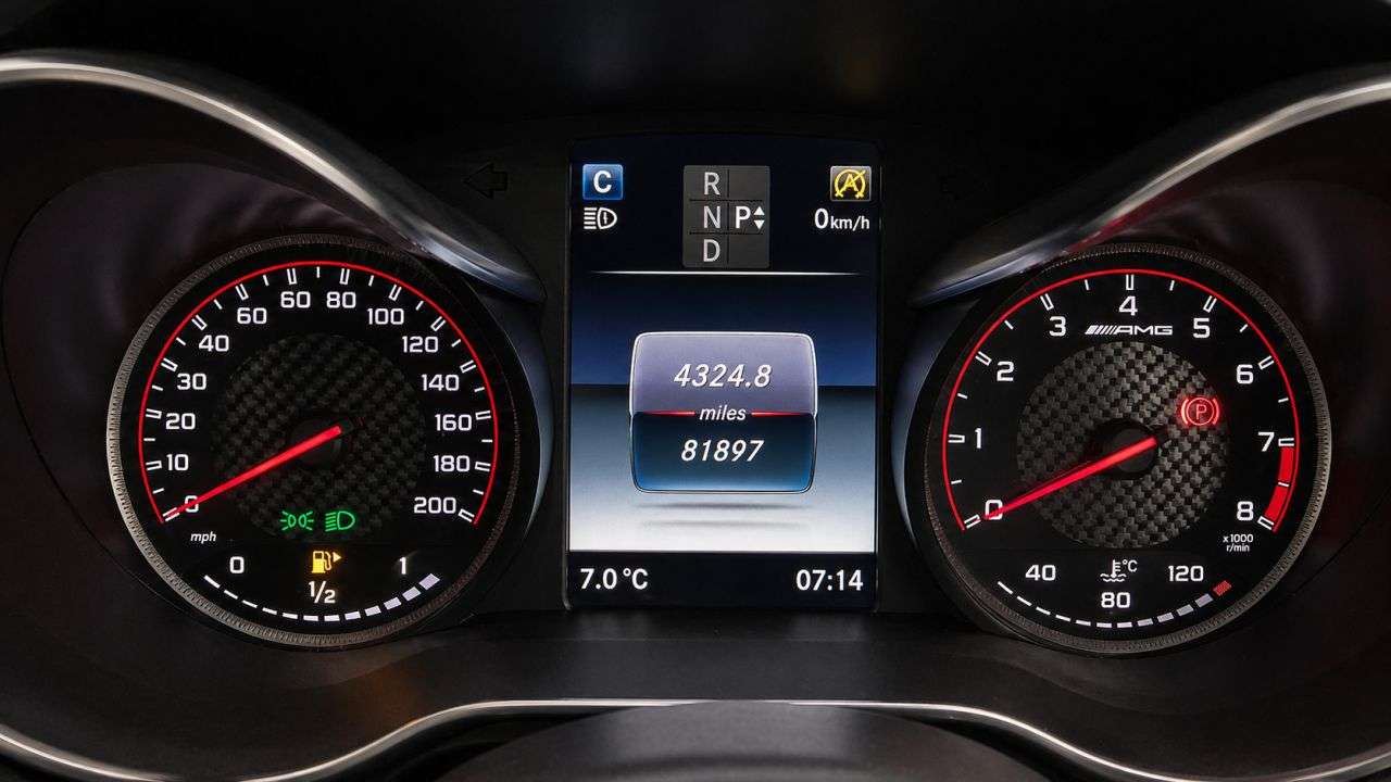 A 2018 MERCEDES-BENZ C-CLASS 4.0 C63 V8 BiTurbo AMG S (Premium) Coupe 2dr Petrol SpdS MCT Euro 6 (s/s) ( A 2018 MERCEDES-BENZ C-CLASS 4.0 C63 V8 BiTurbo AMG S (Premium) Coupe 2dr Petrol SpdS MCT Euro 6 (s/s) (